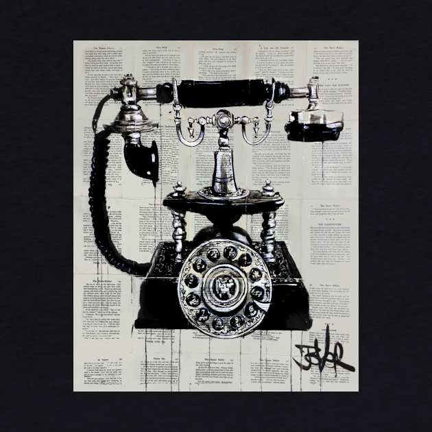 Ring Ring by Loui Jover 